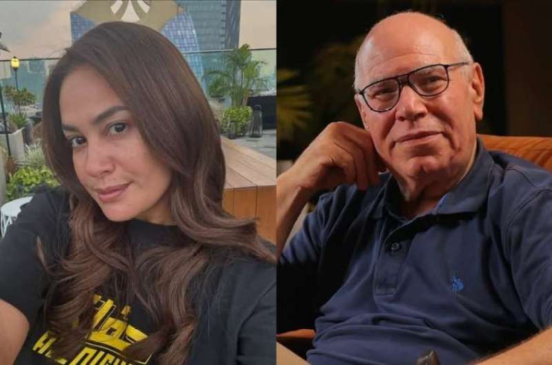 رسالة تميم عبده لمنتقدي هند صبري
