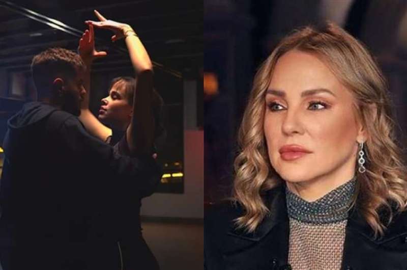 تعليق شيرين رضا على ارتباط ابنتها “نور” بمدرب الرقص ياسين رشدي