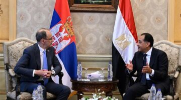رئيس الوزراء ونظيره الصربي يشهدان منتدى الأعمال المصري والصربي