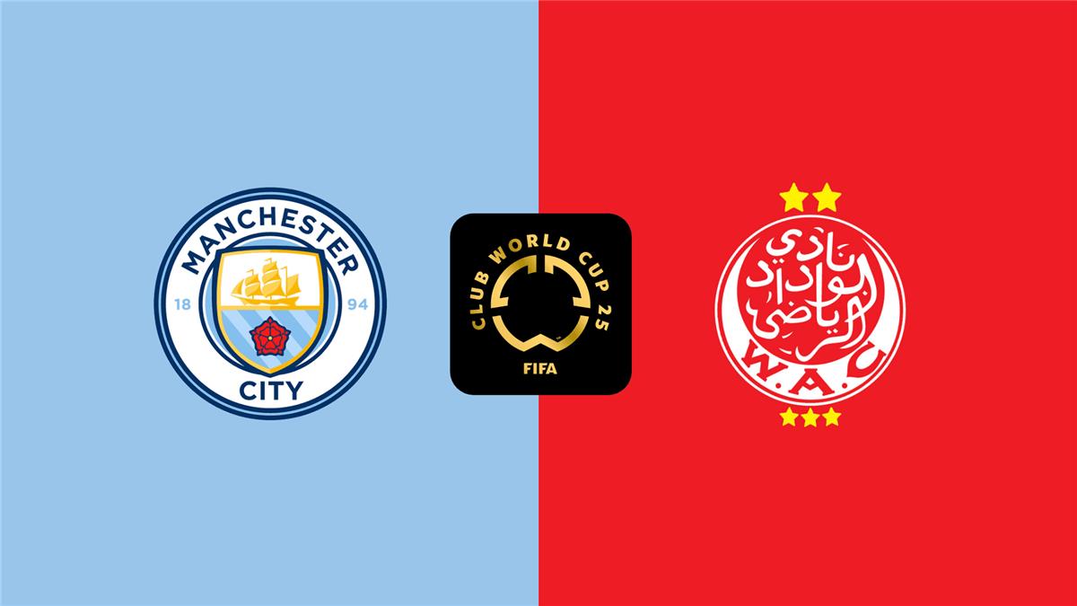 حكم مباراة مانشستر سيتي والوداد في كأس العالم للأندية