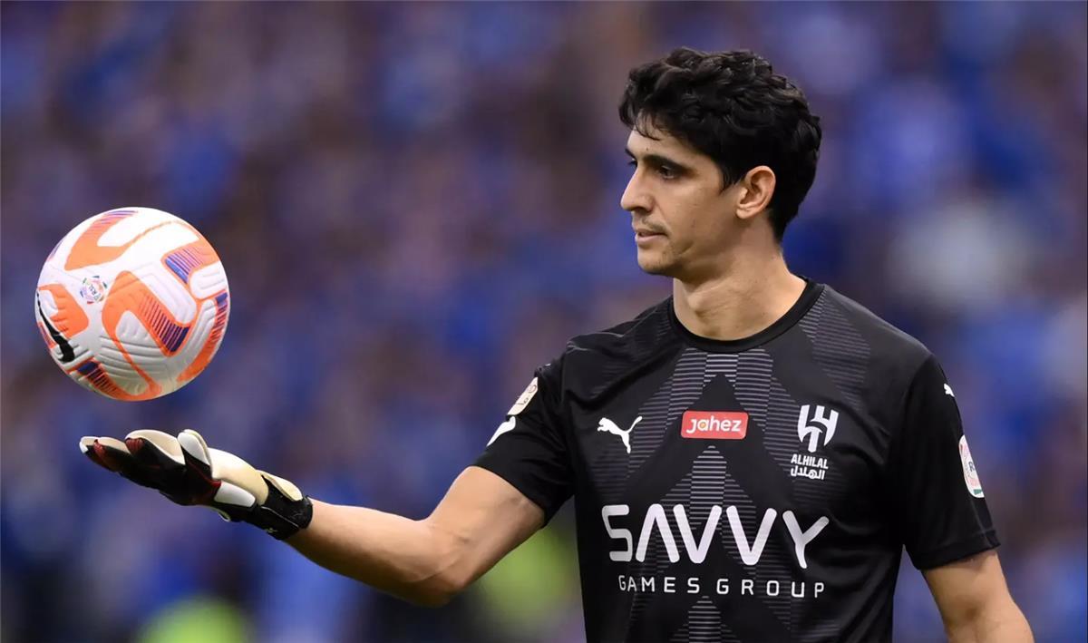 ياسين بونو: مباراة الهلال وريال مدريد لن تكون سهلة.. وغياب مبابي غير مؤثر