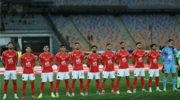 الإصابة تهدد مشاركة لاعب الأهلي أمام بالميراس بعد غيابه عن مران الفريق