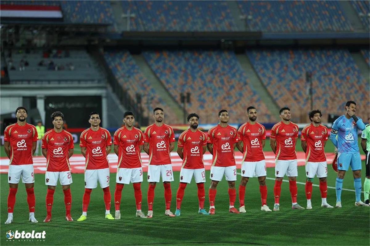 الإصابة تهدد مشاركة لاعب الأهلي أمام بالميراس بعد غيابه عن مران الفريق