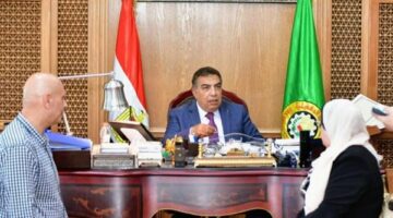 محافظ الدقهلية يوجه بتوفير كافة أوجه الدعم اللازم لتنفيذ أعمال مكافحة ناقلات الأمراض