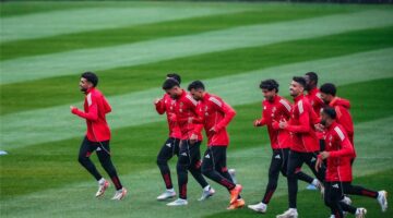 مران الأهلي | غياب وحيد.. وتدريبات بدنية وخططية قبل صدام بالميراس