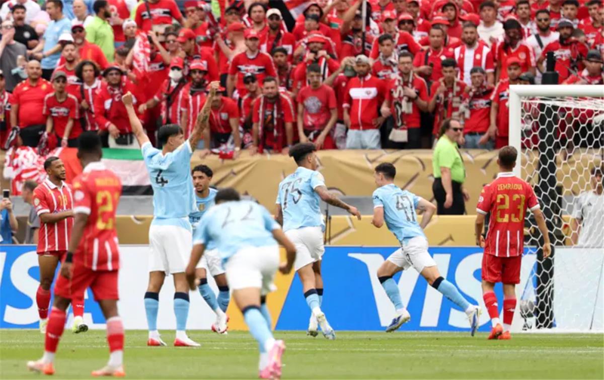 موعد مباراة مانشستر سيتي القادمة في كأس العالم للأندية بعد الفوز على الوداد