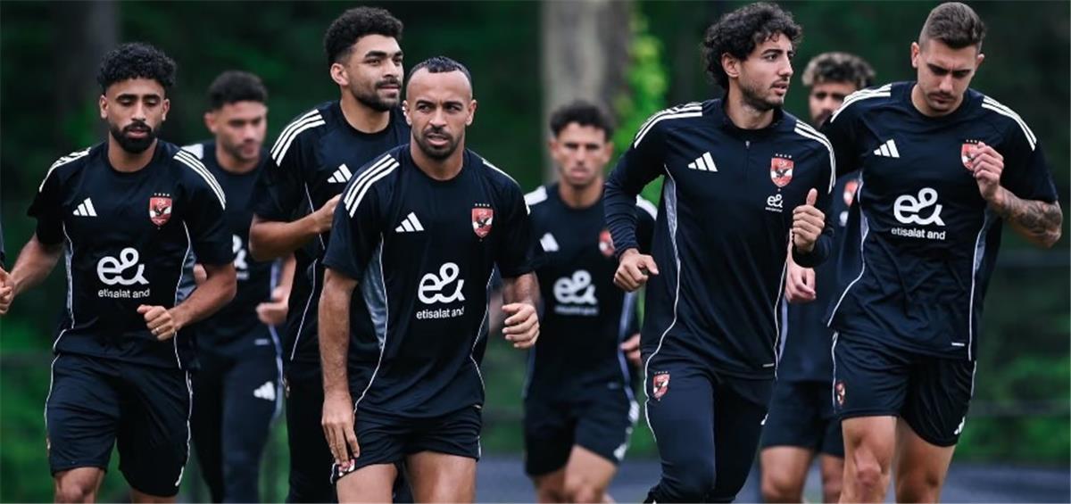 مران الأهلي | رسائل هامة من ريبيرو وتدريبات خاصة للحراس استعدادًا لـ بالميراس