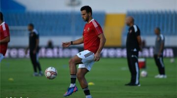 حمدي فتحي: هدفنا الفوز على بالميراس.. وسننفذ تعليمات المدرب