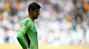 كورتوا ينتقد أداء ريال مدريد أمام الهلال: ارتكبنا غلطة سخيفة