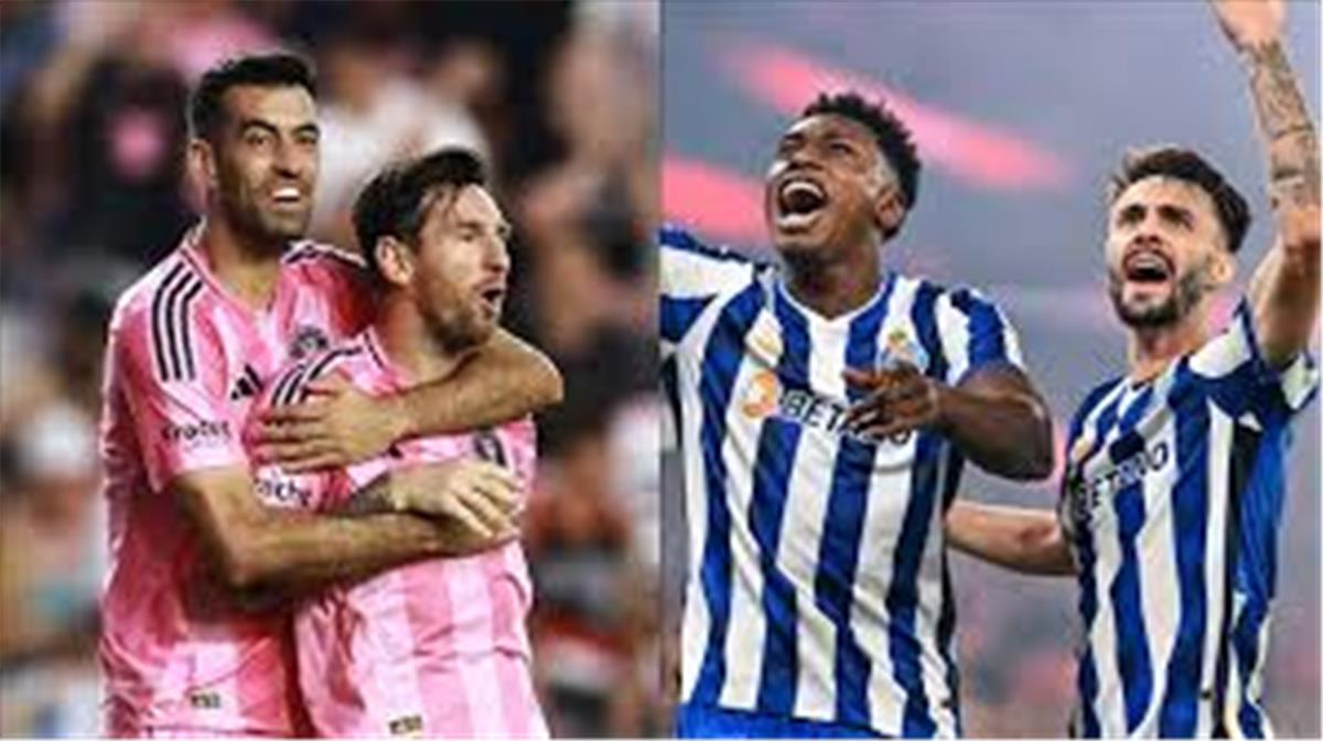 موعد والقنوات الناقلة لمباراة إنتر ميامي وبورتو اليوم في كأس العالم للأندية.. والمعلقون