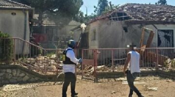 إخلاء مستشفى سوروكا بعد قصف إيراني.. تسرب مواد خطيرة في بئر السبع