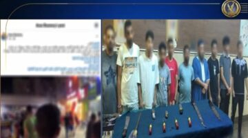 مشاجرة عنيفة بين بائع مأكولات وصاحب محل هواتف بعين شمس.. والسبب صادم