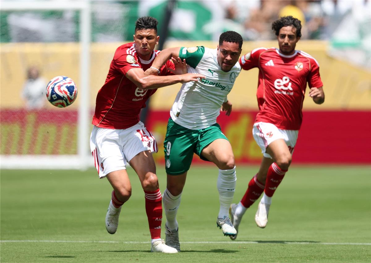 فيديو | الأهلي يسقط أمام بالميراس بثنائية نظيفة في كأس العالم للأندية
