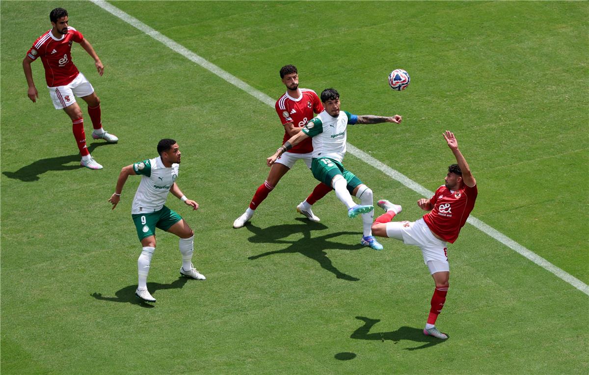 ترتيب مجموعة الأهلي في كأس العالم للأندية بعد الخسارة أمام بالميراس