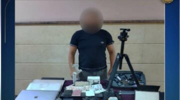 بيان من الداخلية بشأن القبض على “المذيع الفرفوش”