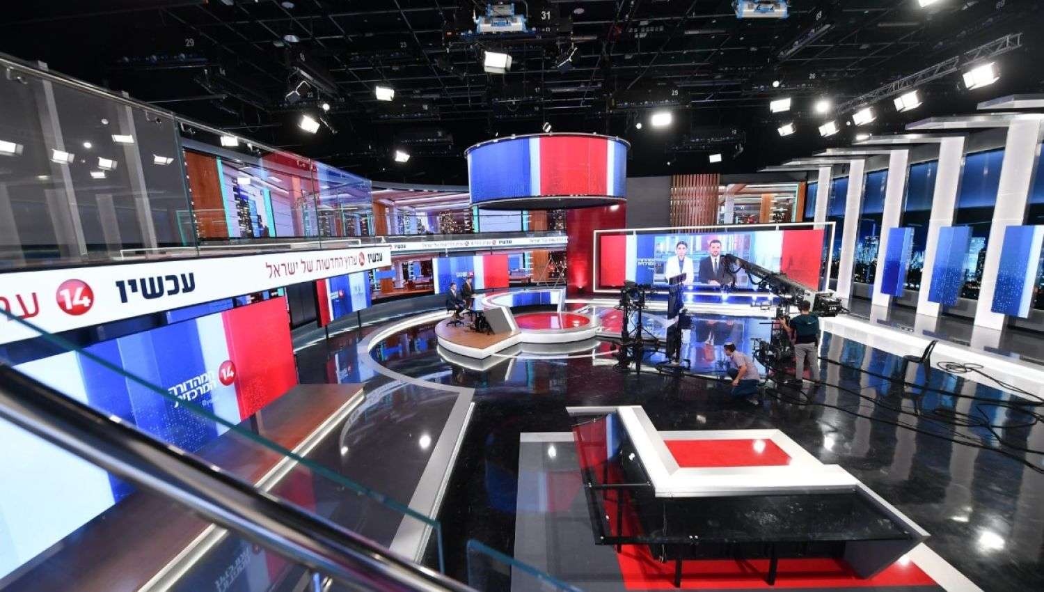 الجيش الإيراني يطالب بإخلاء مقر القناة الـ14 الإسرائيلية