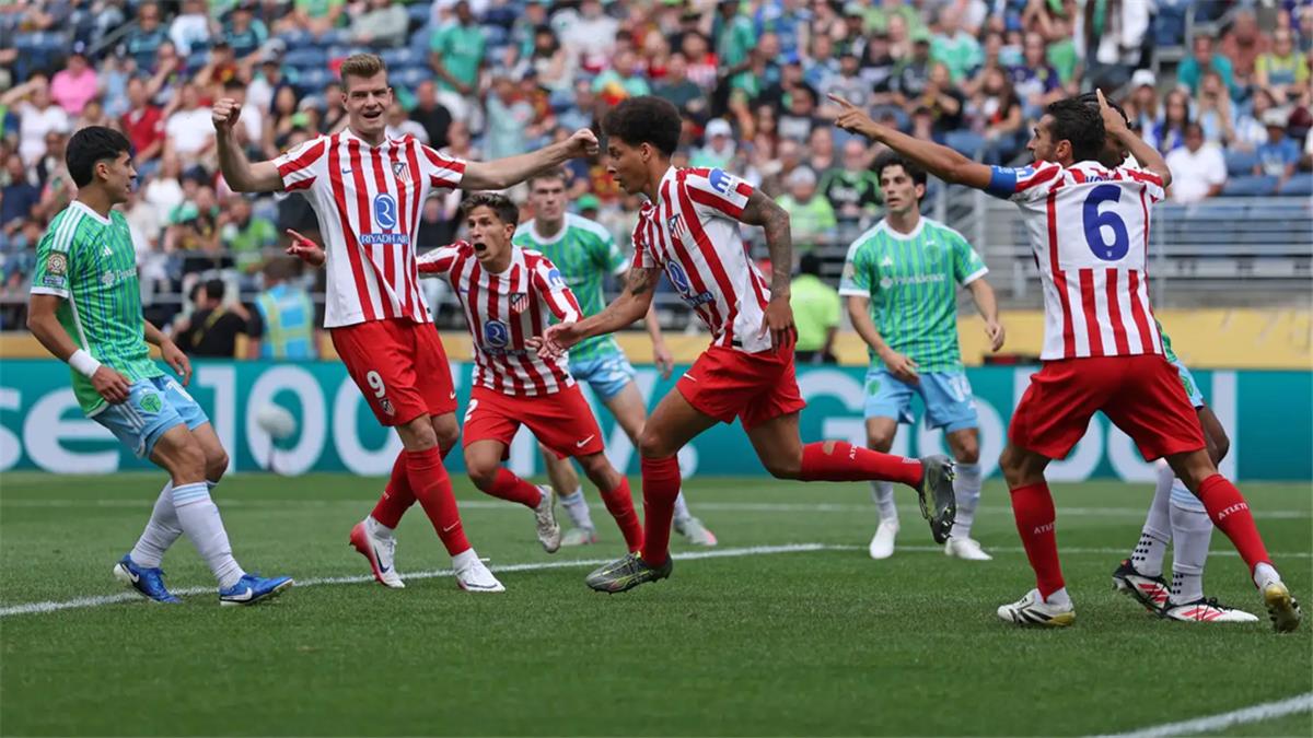 فيديو | أتلتيكو مدريد يحقق فوزه الأول في كأس العالم للأندية على حساب سياتل الأمريكي