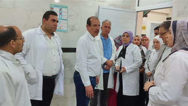 نائب وزير الصحة يشيد بآداء المنشآت الصحية فى الدقهلية عقب جولته الميدانية