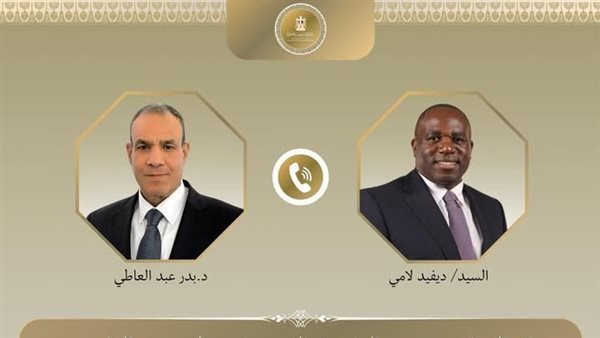 وزير الخارجية والهجرة يتلقى اتصالاً هاتفياً من وزير خارجية المملكة المتحدة