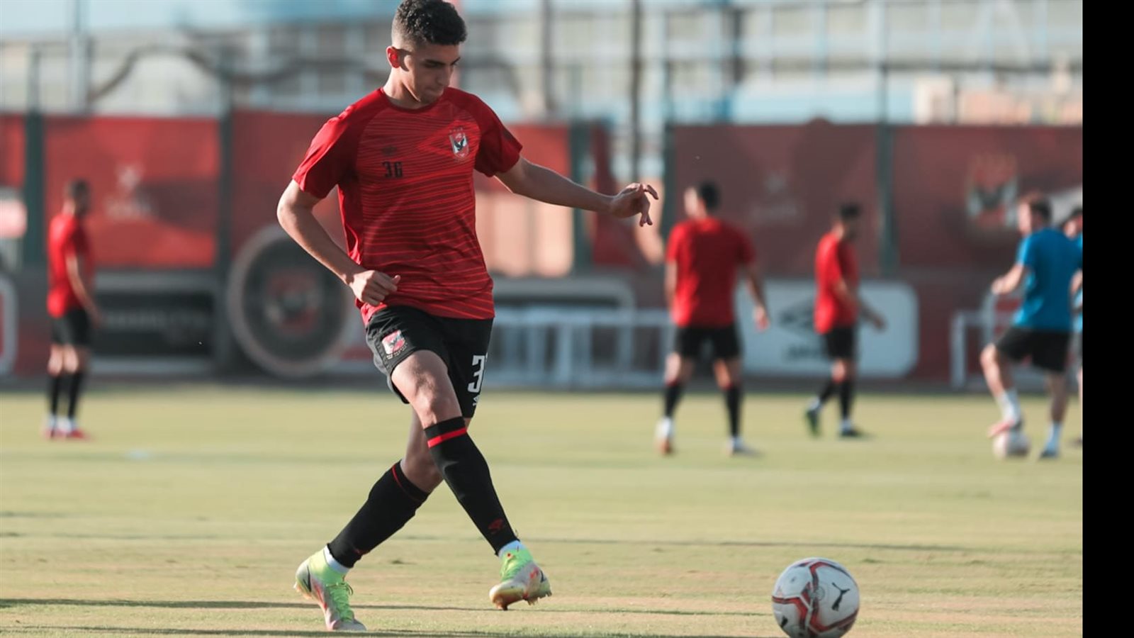 كأس العالم للأندية | كوكا يشارك في تدريبات الأهلي استعدادًا لمباراة بورتو