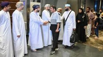سلطنة عُمان تعلن إجلاء 294 مواطنا من إيران