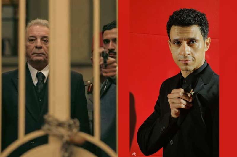 عصام عمر في المجر من أجل فيلم “فرقة الموت”