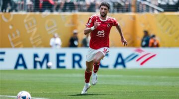 وسام أبو علي يروي كواليس هدفه الذاتي أمام بالميراس: لم أسمع لاعب الأهلي