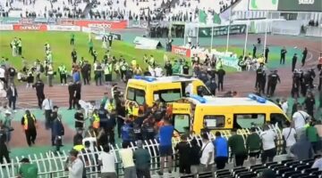 “كارثة في المدرجات”.. إلغاء احتفالية مولودية الجزائر بـ الدوري
