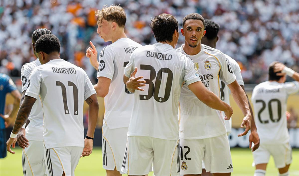 تشكيل ريال مدريد أمام باتشوكا في كأس العالم للأندية.. رودريجو بديلًا