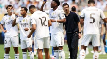 فيديو | ضربة مبكرة.. لاعب ريال مدريد يغادر بالبطاقة الحمراء أمام باتشوكا