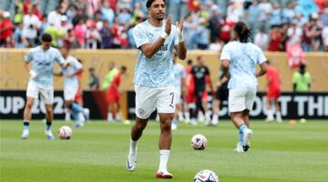 تشكيل مانشستر سيتي أمام العين في كأس العالم للأندية.. موقف عمر مرموش