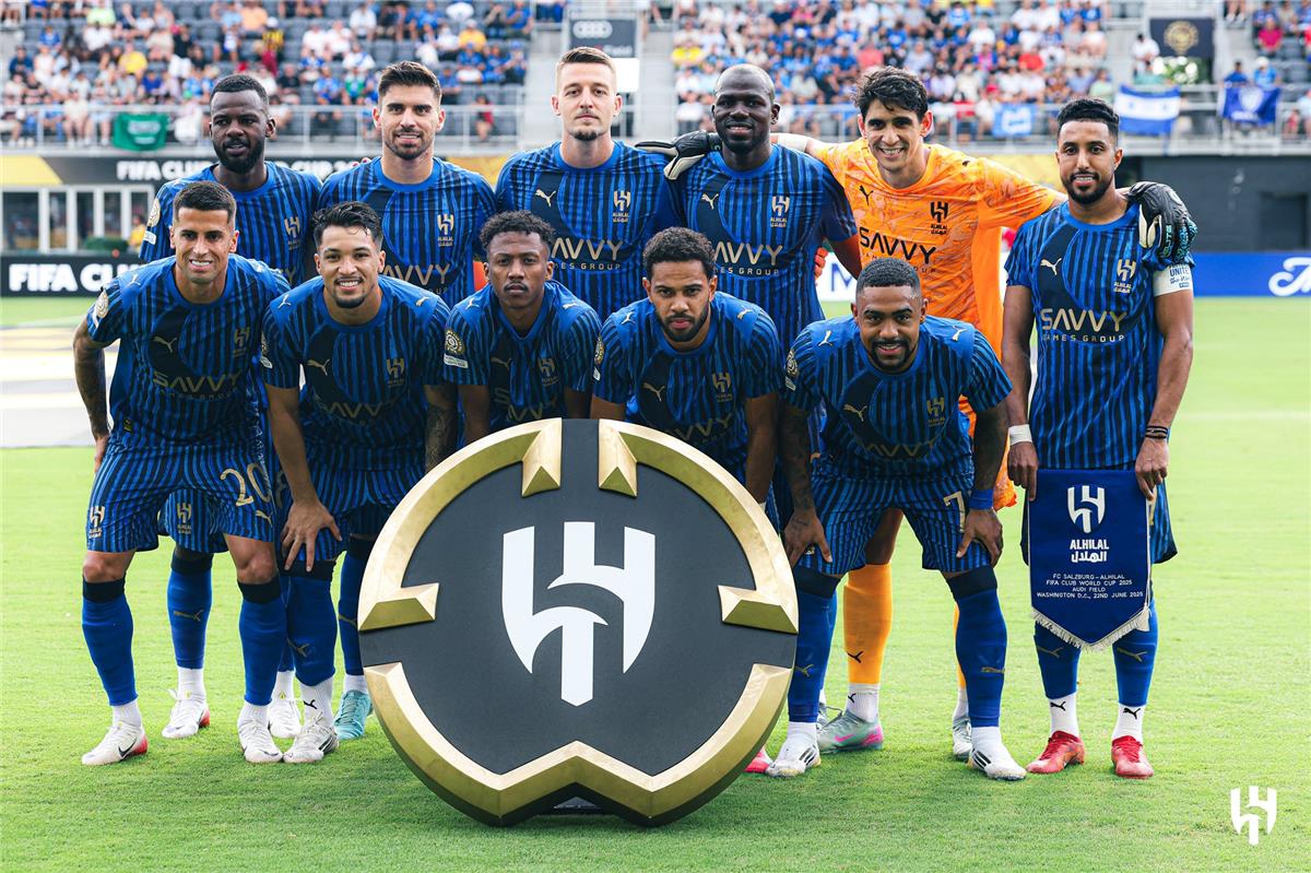موعد مباراة الهلال القادمة بعد التعادل مع سالزبورج في كأس العالم للأندية