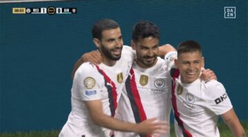 فيديو | بطريقة رائعة.. جوندوجان يسجل هدف مانشستر سيتي الأول أمام العين