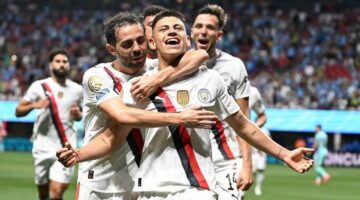 فيديو | بمشاركة رامي ربيعة.. مانشستر سيتي يتأهل بسداسية ويطيح بـ العين من كأس العالم للأندية