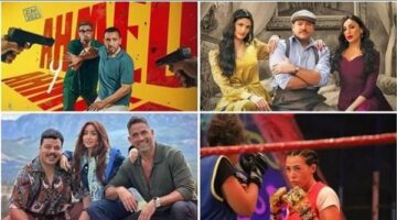 أبرزهم أحمد وأحمد.. القائمة الكاملة لـ أفلام السينما في شهر يوليو