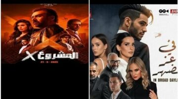 “المشروع x” في الصدارة.. إيرادات 4 أفلام معروضة حاليًا في دور العرض السينمائي (خاص)