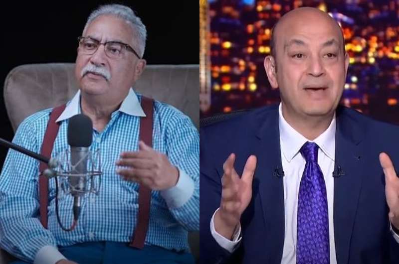 عمرو أديب عن إبراهيم عيسى: “يجعلك تفكر وتتأمل”