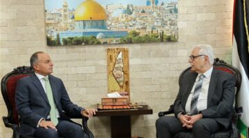 سفير مصر في رام الله يؤكد استمرار دعم القطاع الصحي الفلسطيني
