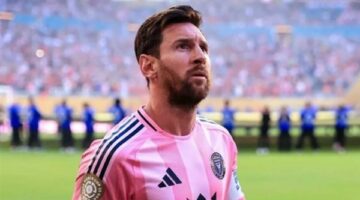ميسي أساسيًا.. التشكيل الرسمي لمباراة إنتر ميامي وبالميراس في كأس العالم للأندية