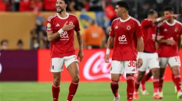 وسام أبو علي يسجل هدف الأهلي الثاني أمام بورتو في كأس العالم للأندية