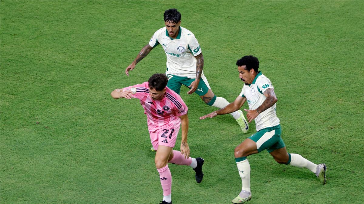 فيديو | بالميراس يخطف تعادلًا قاتلًا من إنتر ميامي ويتأهلان في كأس العالم للأندية