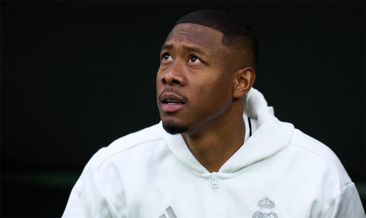 ريال مدريد يحسم موقفه من بقاء ديفيد ألابا