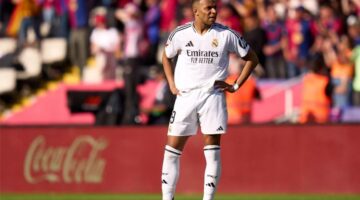 مبابي يثير المخاوف في ريال مدريد قبل مباراة سالزبورج