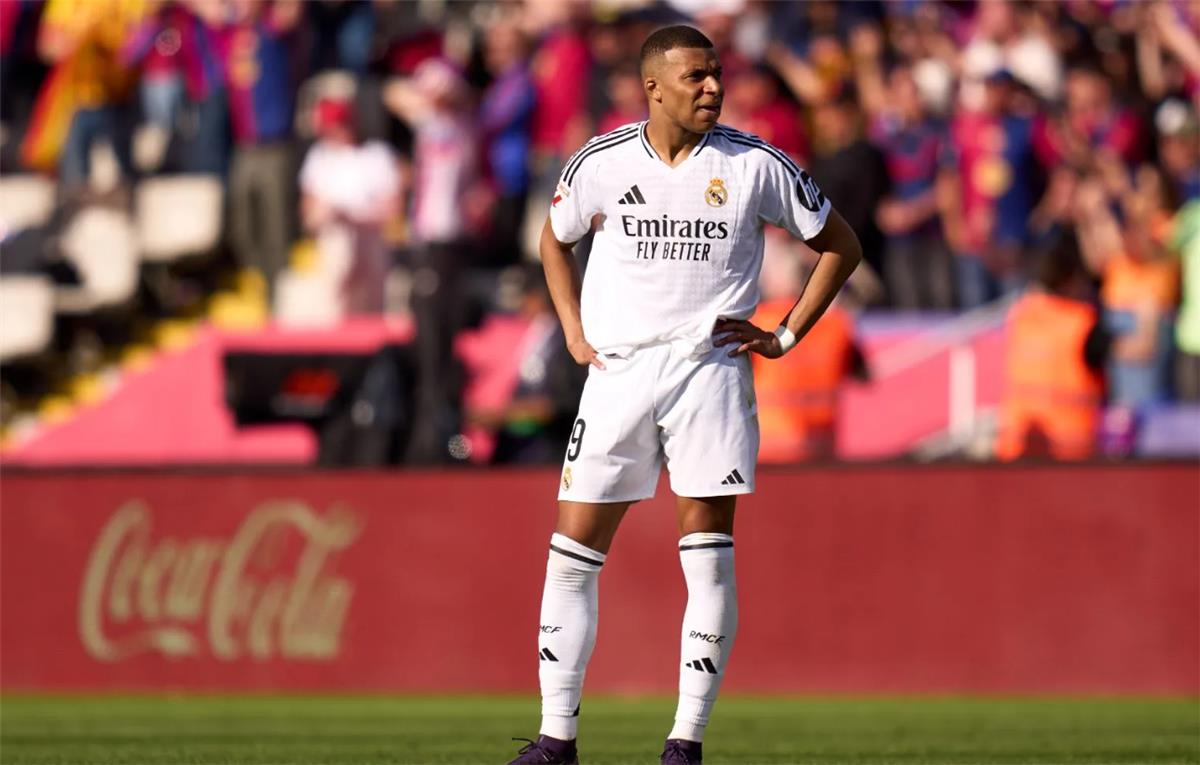مبابي يثير المخاوف في ريال مدريد قبل مباراة سالزبورج