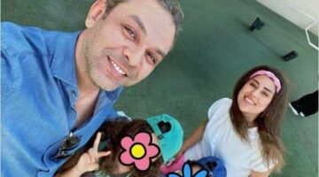 انتهاء الخلافات بين أيتن عامر وطليقها محمد عز العرب
