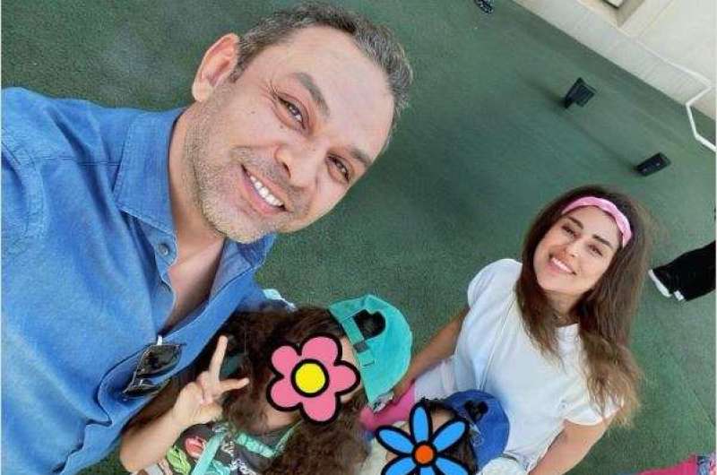 انتهاء الخلافات بين أيتن عامر وطليقها محمد عز العرب
