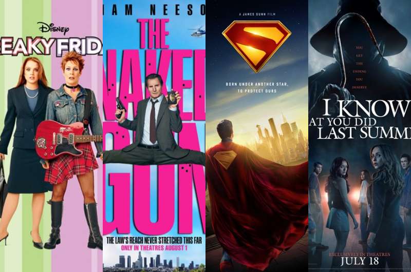 صيف هوليوود: أفلام يوليو وأغسطس 2025