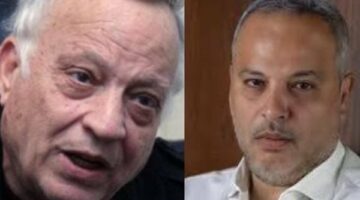 عزاء والد الفنان تامر عبد المنعم