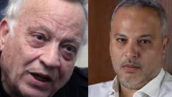 عزاء والد الفنان تامر عبد المنعم