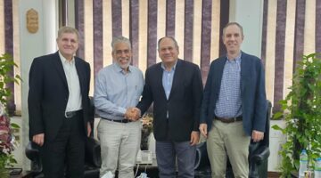 رئيس مركز البحوث الزراعية يبحث مع نائب مدير “الايكاردا” تعزيز التعاون المشترك
